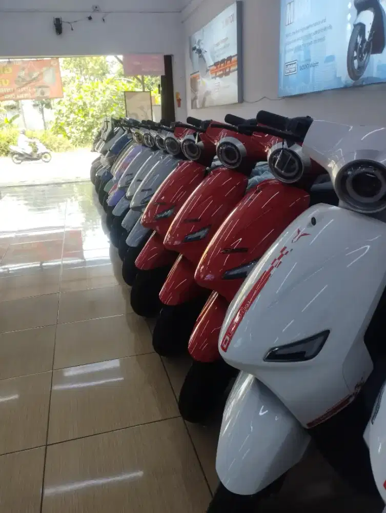 SEPEDA LISTRIK D66I GARANSI RESMI UWINFLY KREDIT TAMPA DP