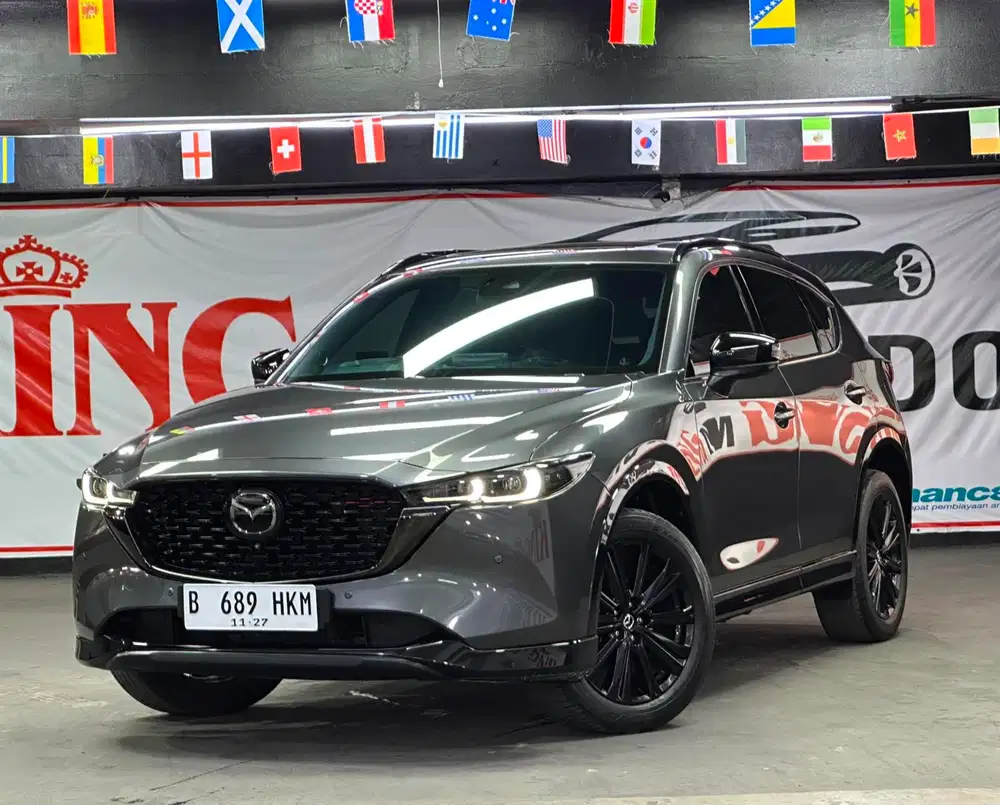 Mazda CX-5 Kuro Edition Matic 2022 , Km49rb