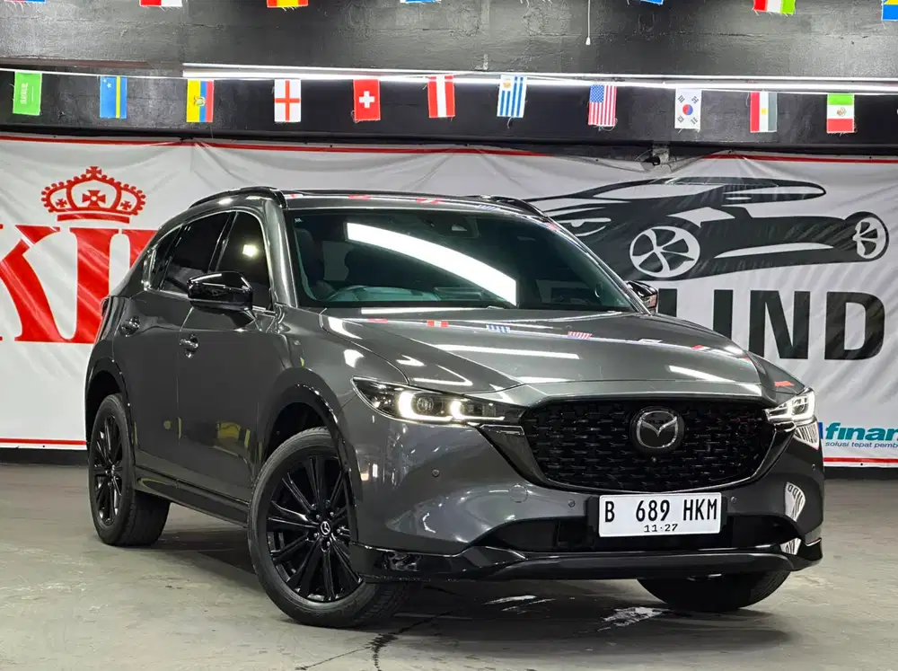 Mazda CX-5 Kuro Edition Matic 2022 , Km49rb