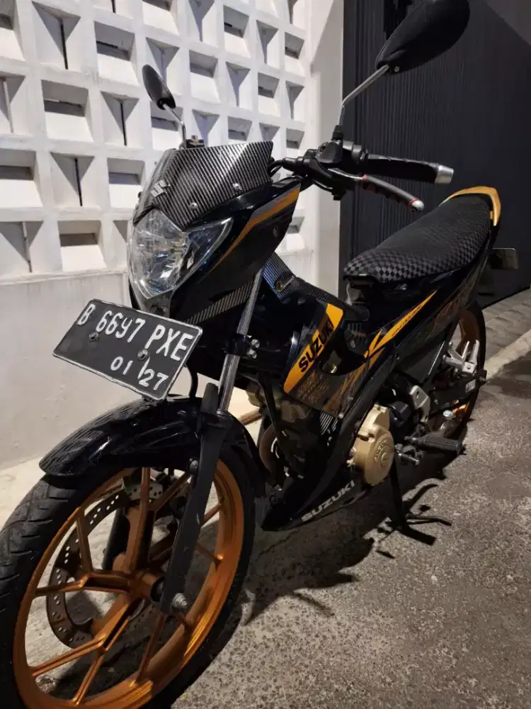 Suzuki Satria FU facelift thn 2013 SS,Lengkap pajak hidup