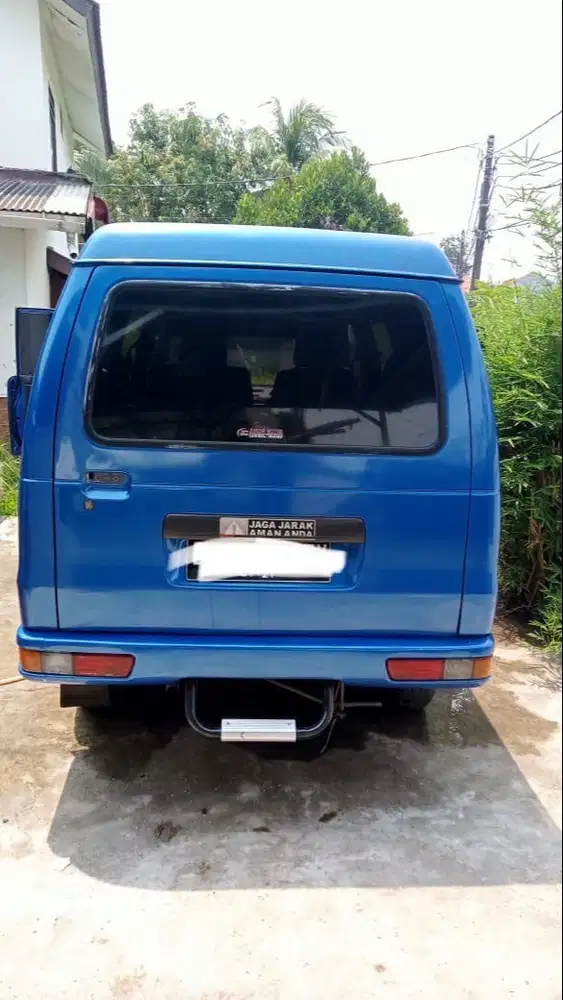 Carry Futura Biru Metalik JOSS