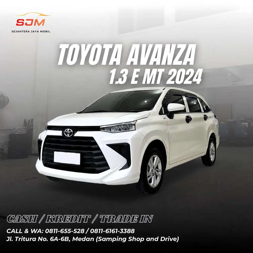 TOYOTA AVANZA 1.3 E MT 2024