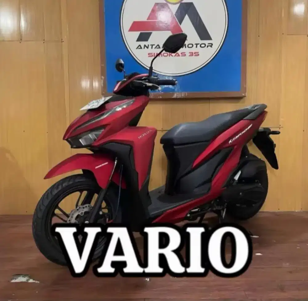 [FREE OLI 3X] VARIO 150 LED NEW 2019 DP CUKUP 300 RIBU SYARAT KTP KK