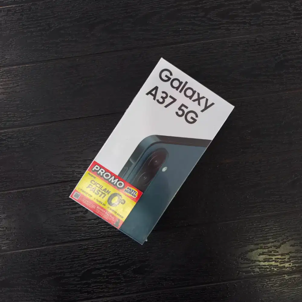 PROMO BONUS Samsung Galaxy A37 5G Free Adapter + Tamper glass premium
