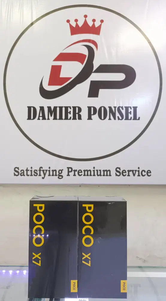 ( TERMURAH ) POCO X7 5G (12/512) PROMO NEW