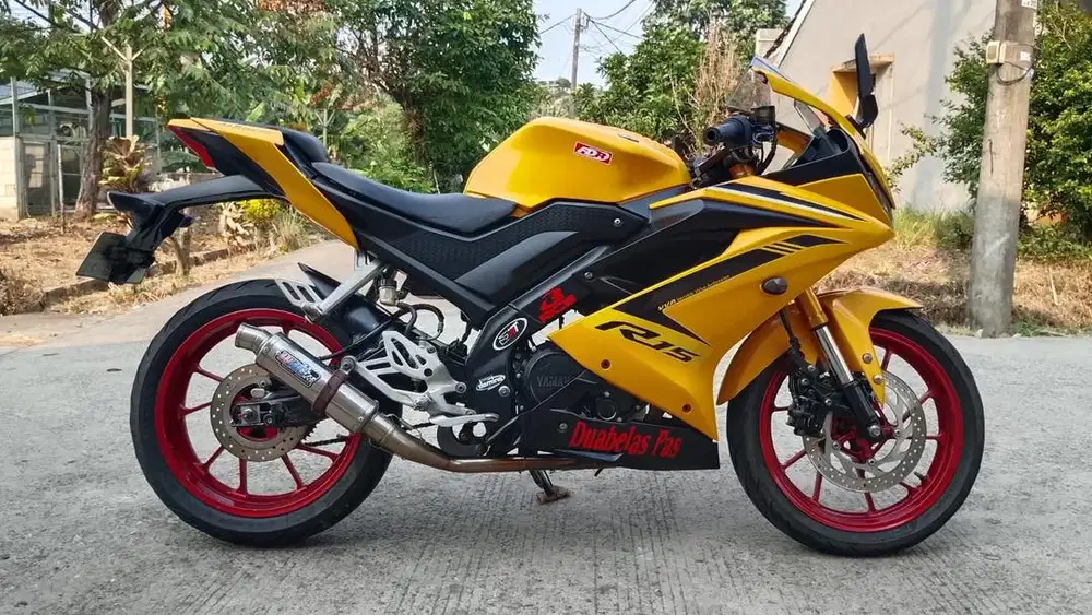 58@: PAJAK OF2X F KAB YAMAHA R15V3 2018
