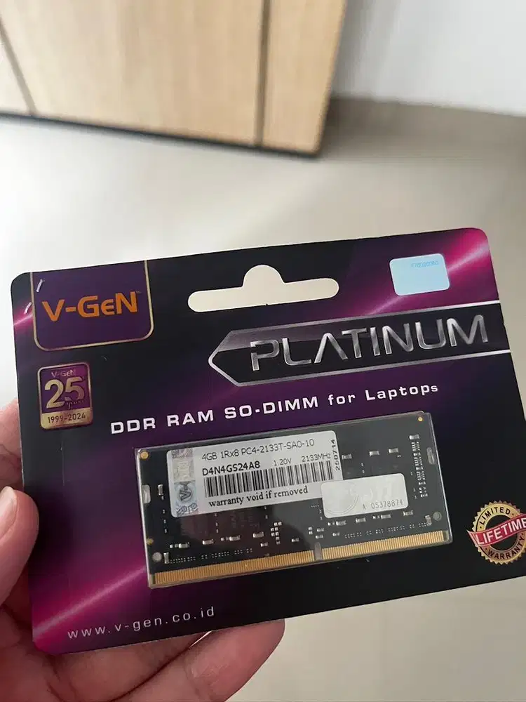 Ram Sodimm DDR4 4GB