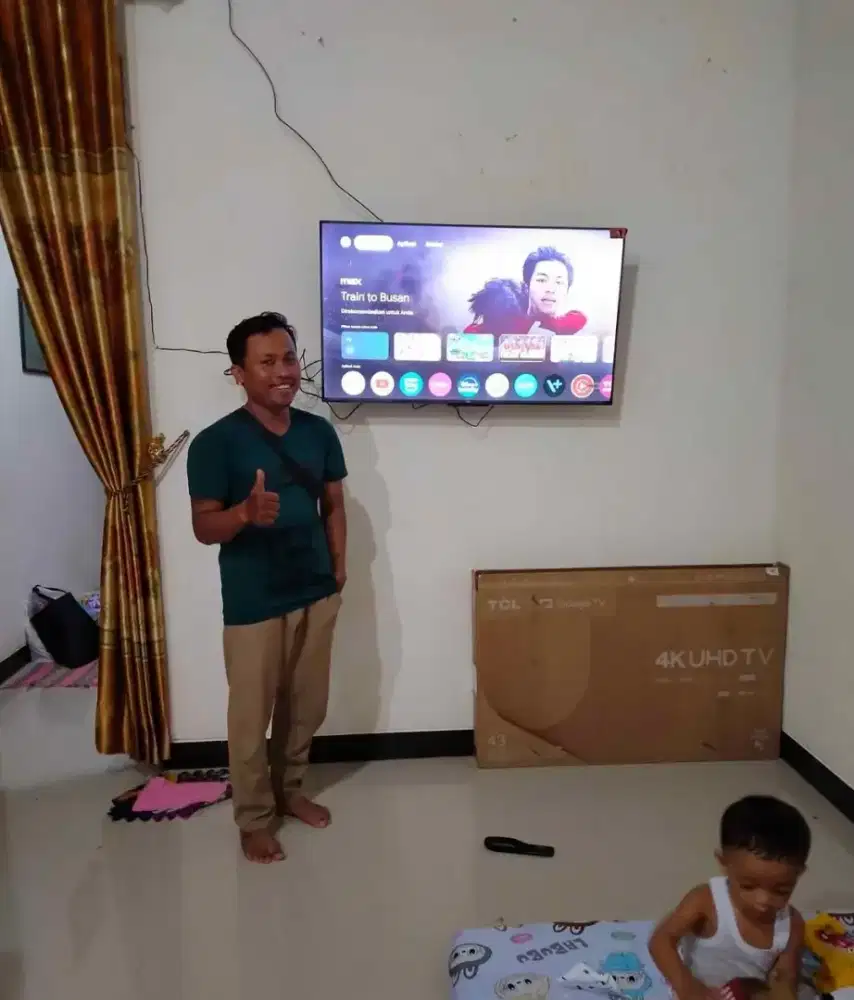 BRACKET TV/BRIKET TV/BRAKET TV/BREKET TV/GANTUNGAN TV