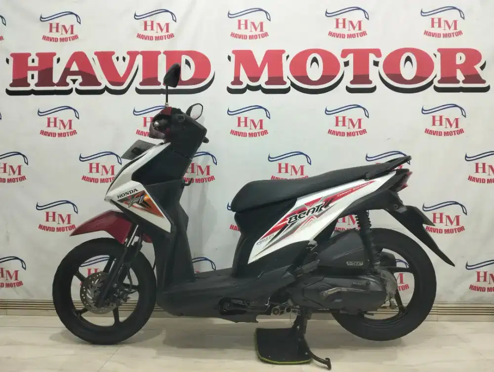 BEAT ESP PLAT Panjang Mulus Mesin alus Bs TukarTambh