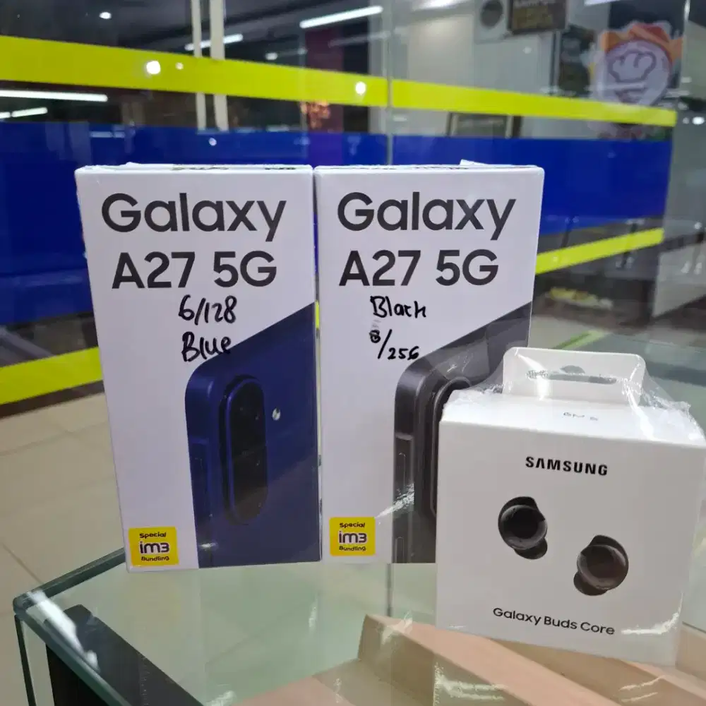 SAMSUNG A27 8/256 NEW PROMO SEIN RESMI