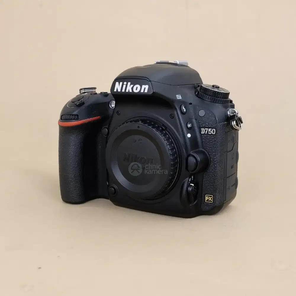 Nikon D750 Body Only Black