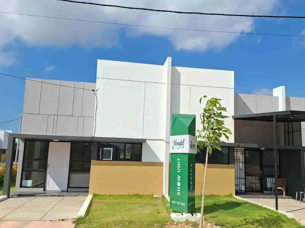 Di Jual Rumah Mewah Dan Megah Di Batu Aji Full Fasilitas