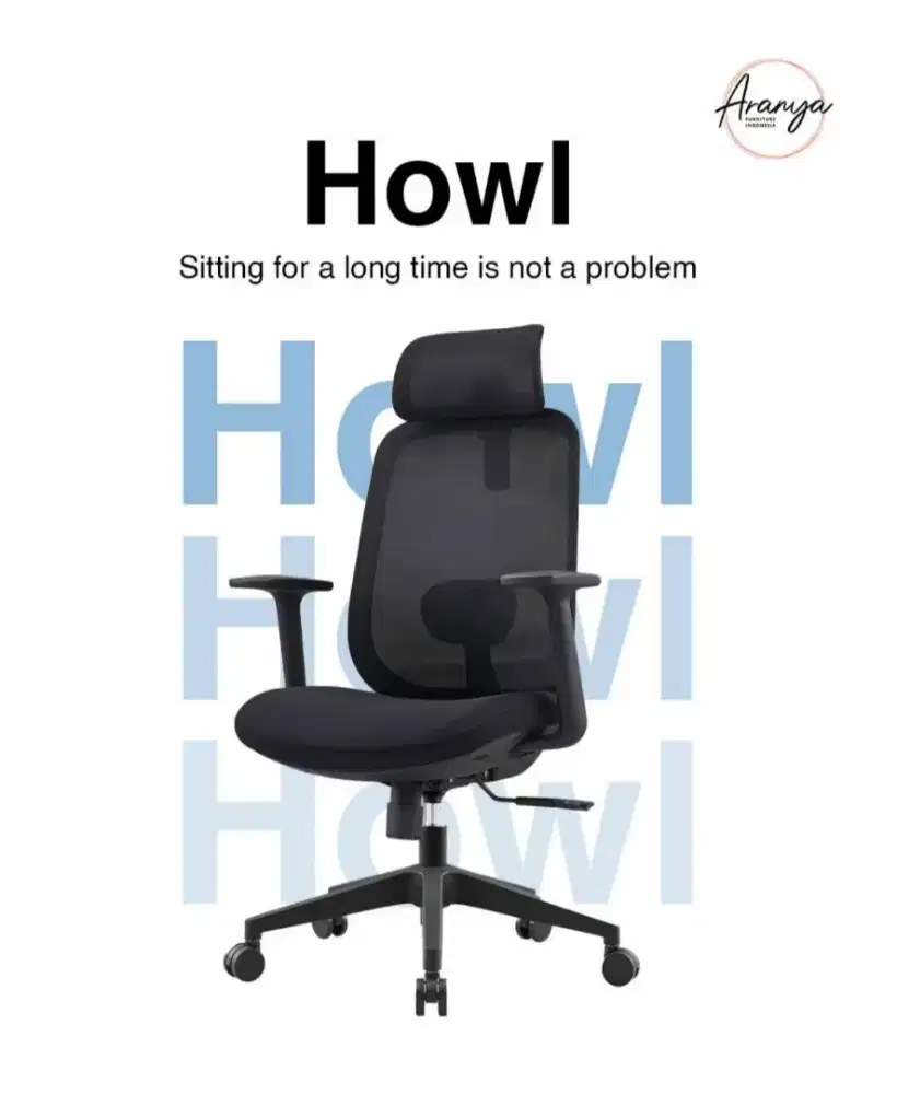 Kursi office - Howl