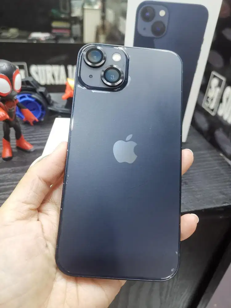 iphone 13 256gb bh 87 ex ibox lecet pemakaian bisa tuker tambah