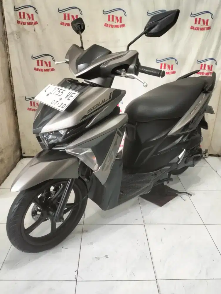 Soul GT 125, Pajak BARU, Mulus, Mesin alus, Istimewa