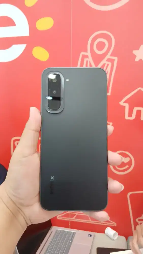 INFINIX HOT 70 RAM 4/128GB FREE GOOGLE AI 3 BULAN