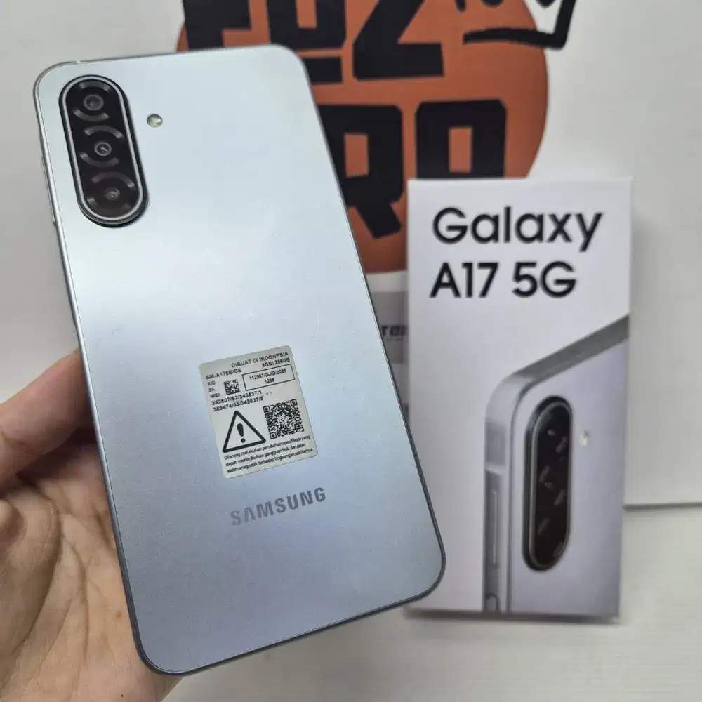 Samsung A17 5G 8/256GB NO MINUS No Kendala FULLSET