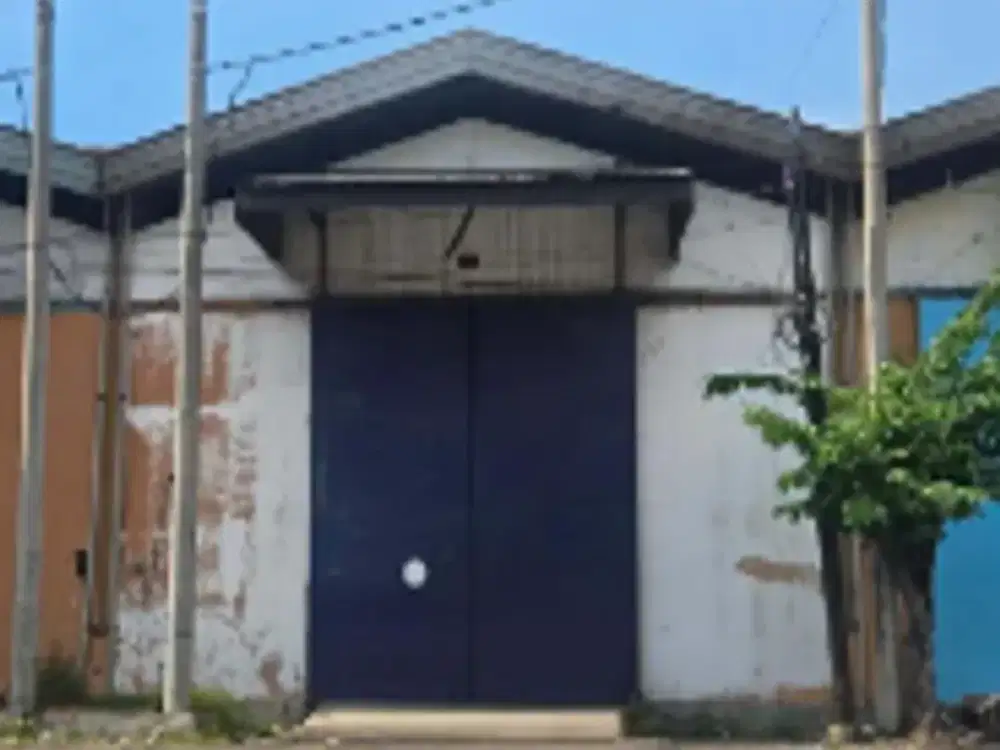 gudang dijual margomulyo surabaya