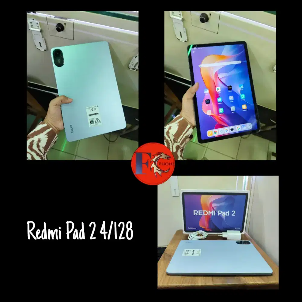 JUAL REDMI PAD 2 4/128 SECOND