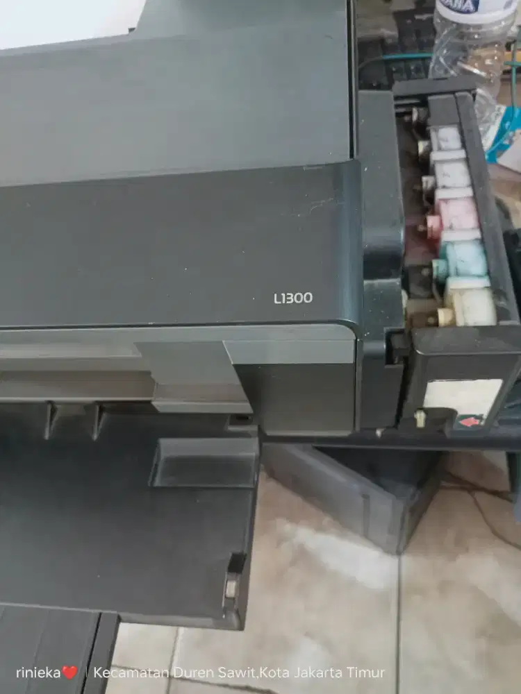 Di jual cepat printer Epson A3 L1300 bekas