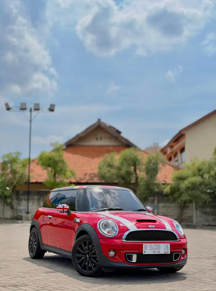 Mini Cooper S 1.6 Turbo Matic 2011 Km23rb