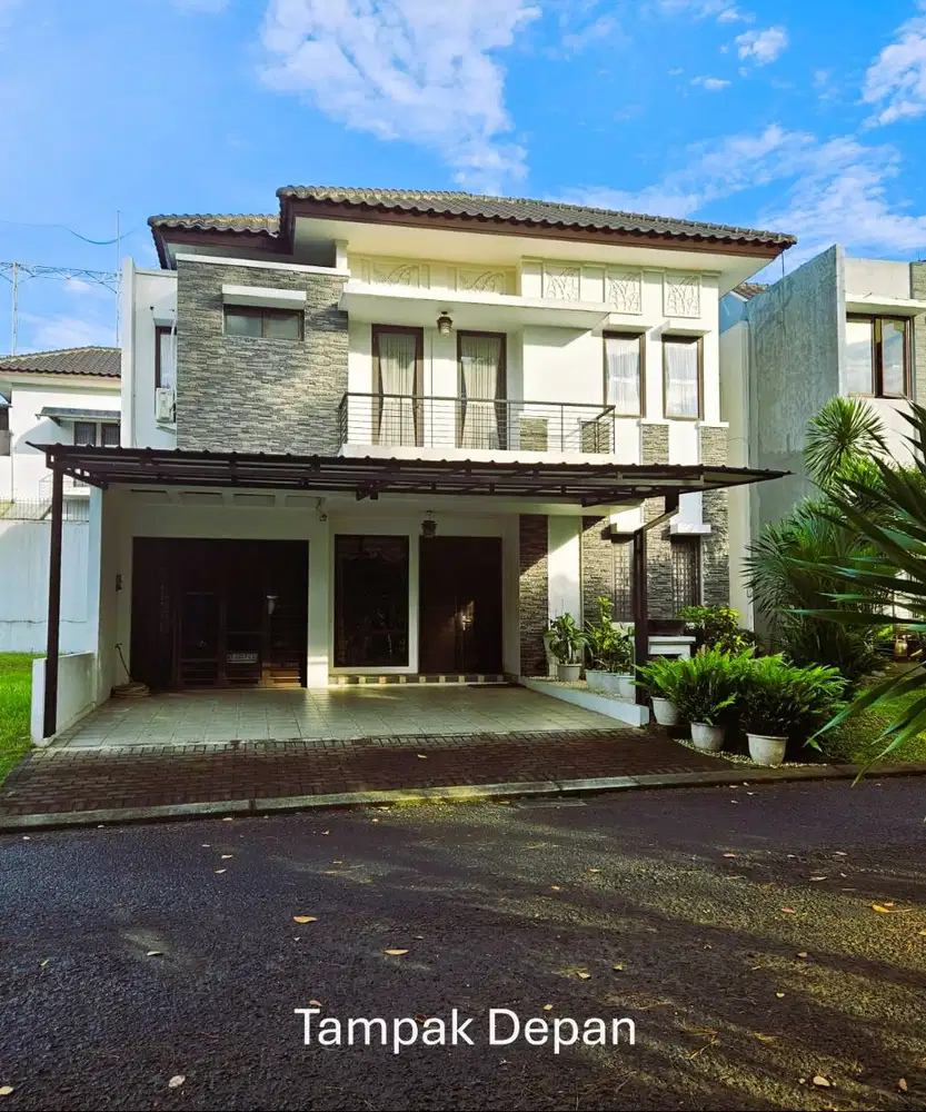 Di Jual Hunian Strategis | Full Furnish - Lokasi Cibubur
