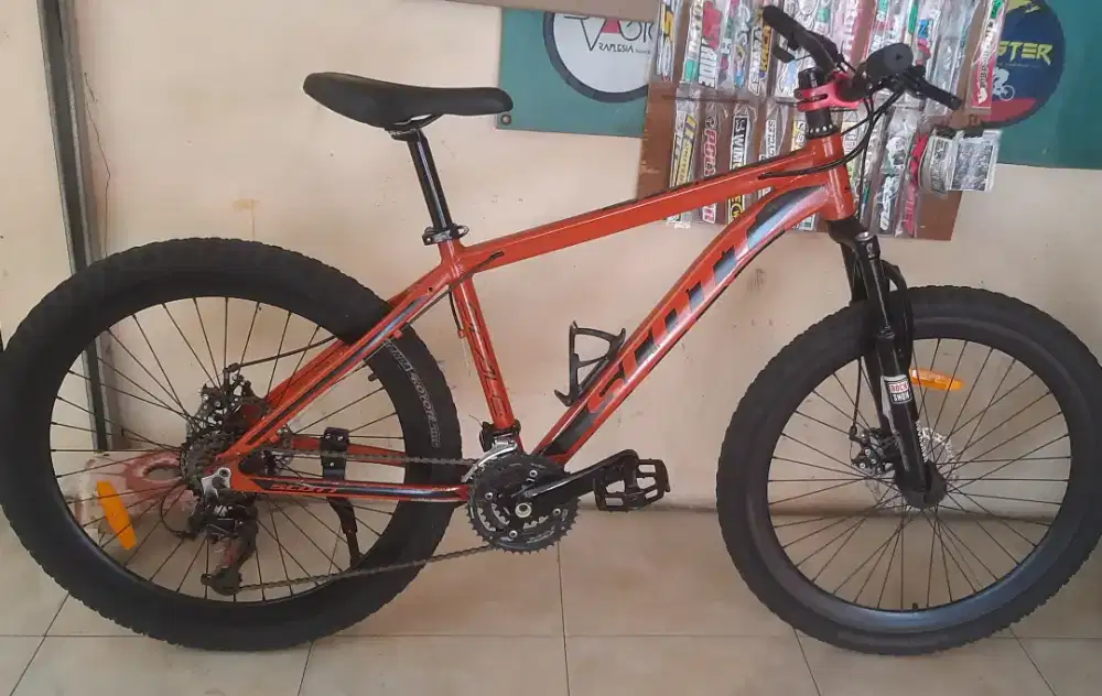 Sepeda Gunung  Repaint 26 Mantab