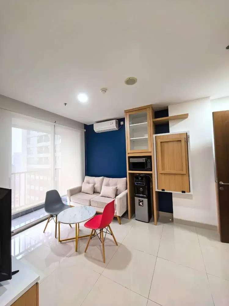 Best Deal! The Newton 1 Ciputra World 2 - 2BR Full Furnished Siap Huni