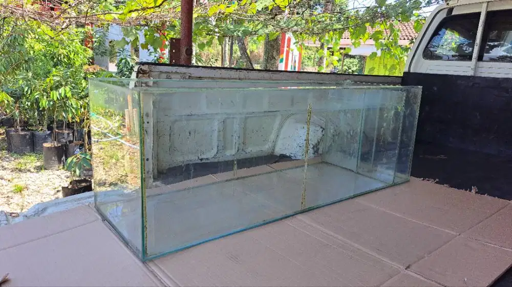 Aquarium ikan besar