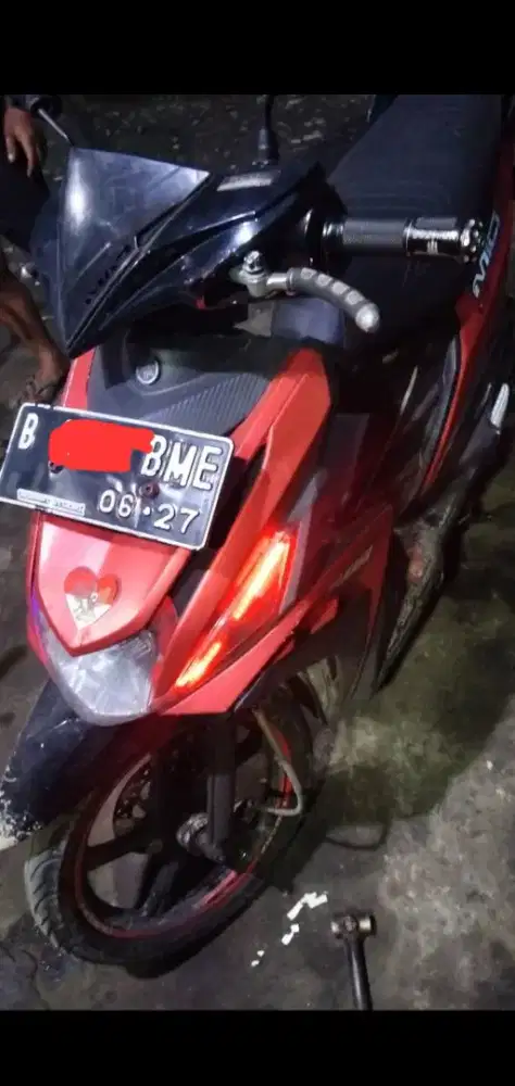 Motor Matic Yamaha Mio M3 2017 Mirip Beat Jakarta Barat Murah