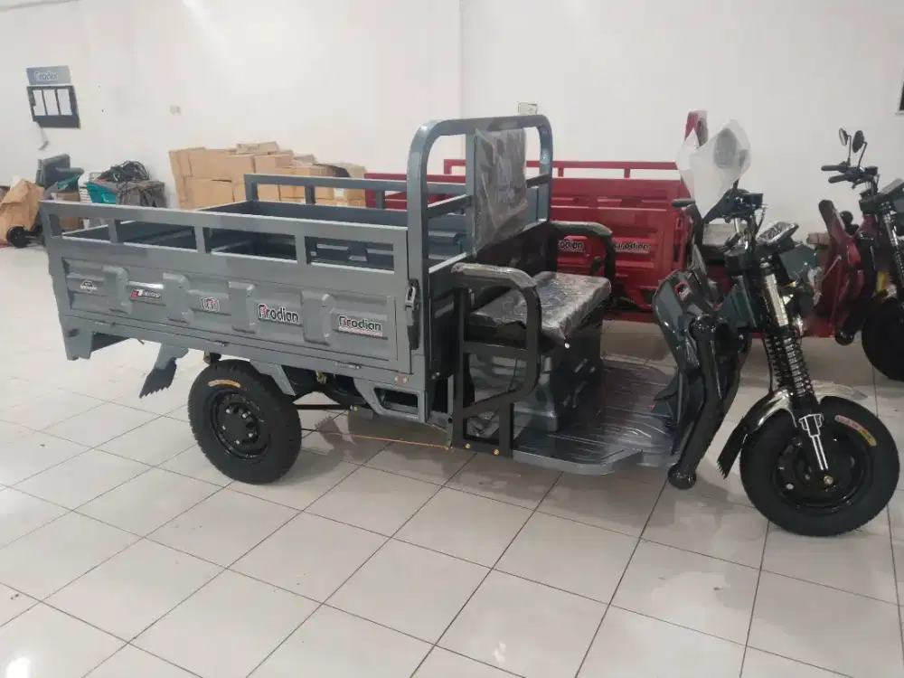 motor listrik roda 3