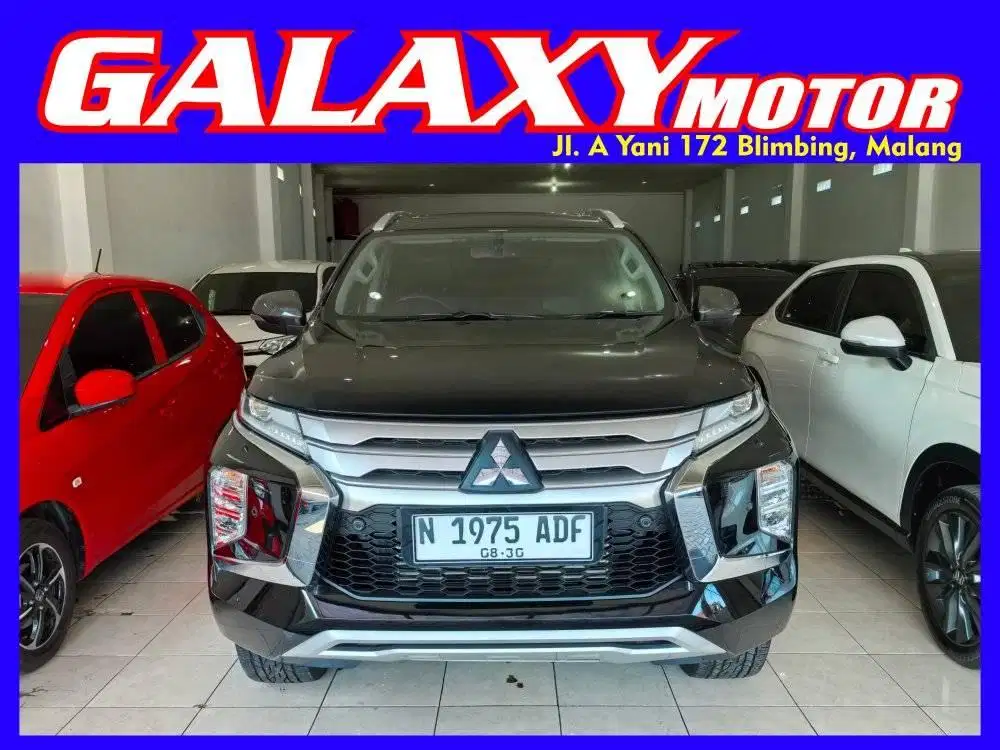Mitsubishi Pajero Dakar 4x2 AT 2021 pajak baru
