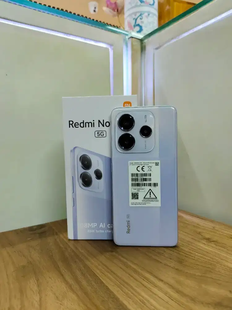 JUAL REDMI NOTE 14 5G 8/256 SECOND