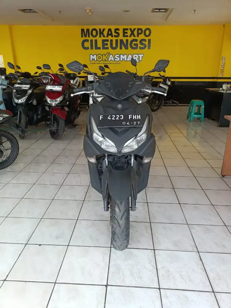 Dijual motor Yamaha Aerox c abs 2022