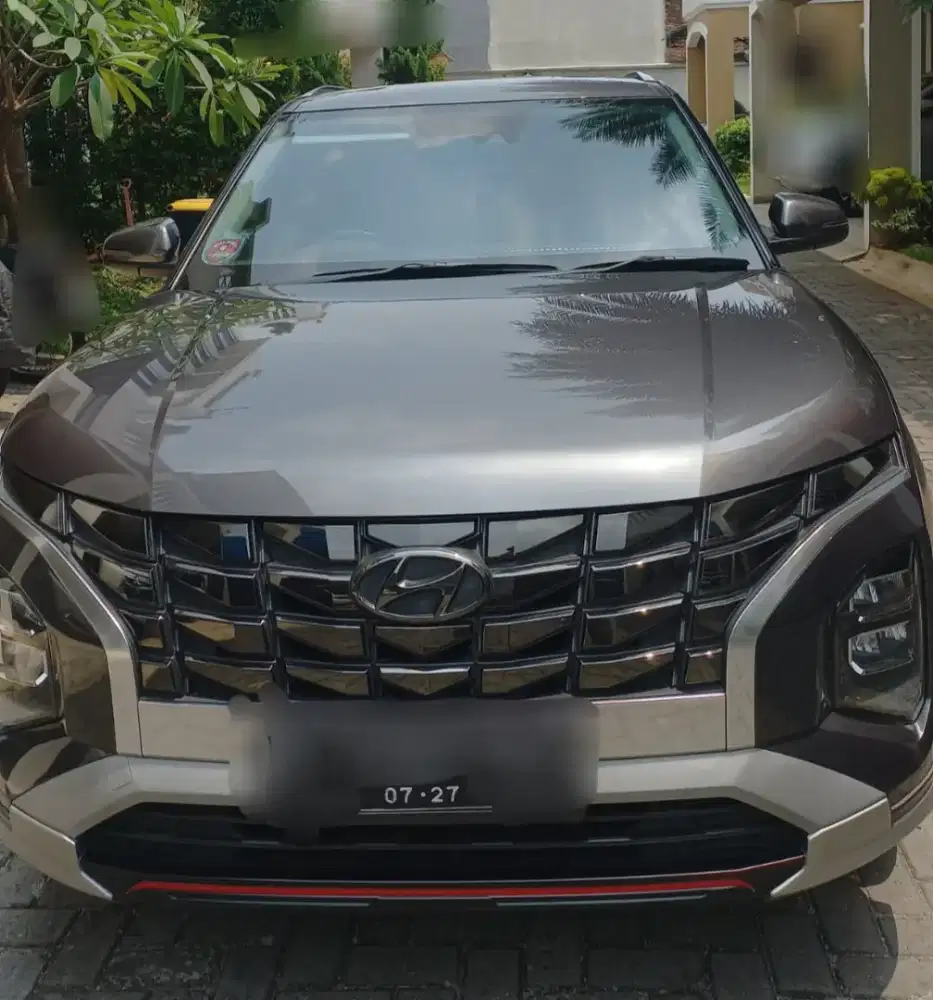 Hyundai Creta Prime Kondisi Prima Pajak Juli 2027