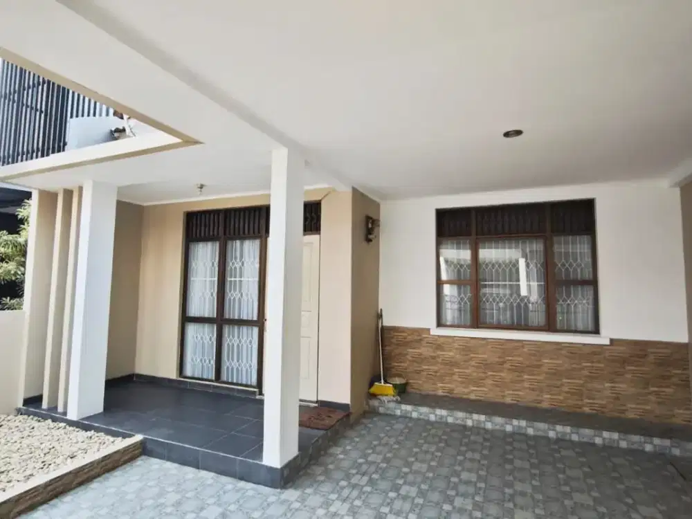 Disewakan Rumah Tinggal 2 lantai siap huni di NUSA LOKA, BSD - 3 KT