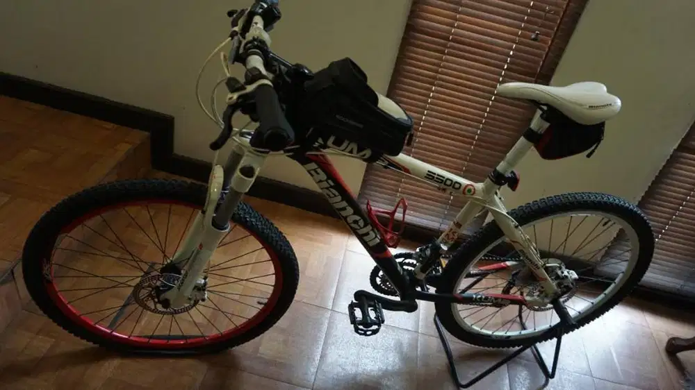 Bianchi Kuma 5500 MTB Hardtail Original - Shimano Deore