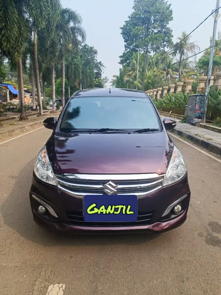 Ertiga GX Matic 1.4 Terlaris Harga Murmer Siap Pakai