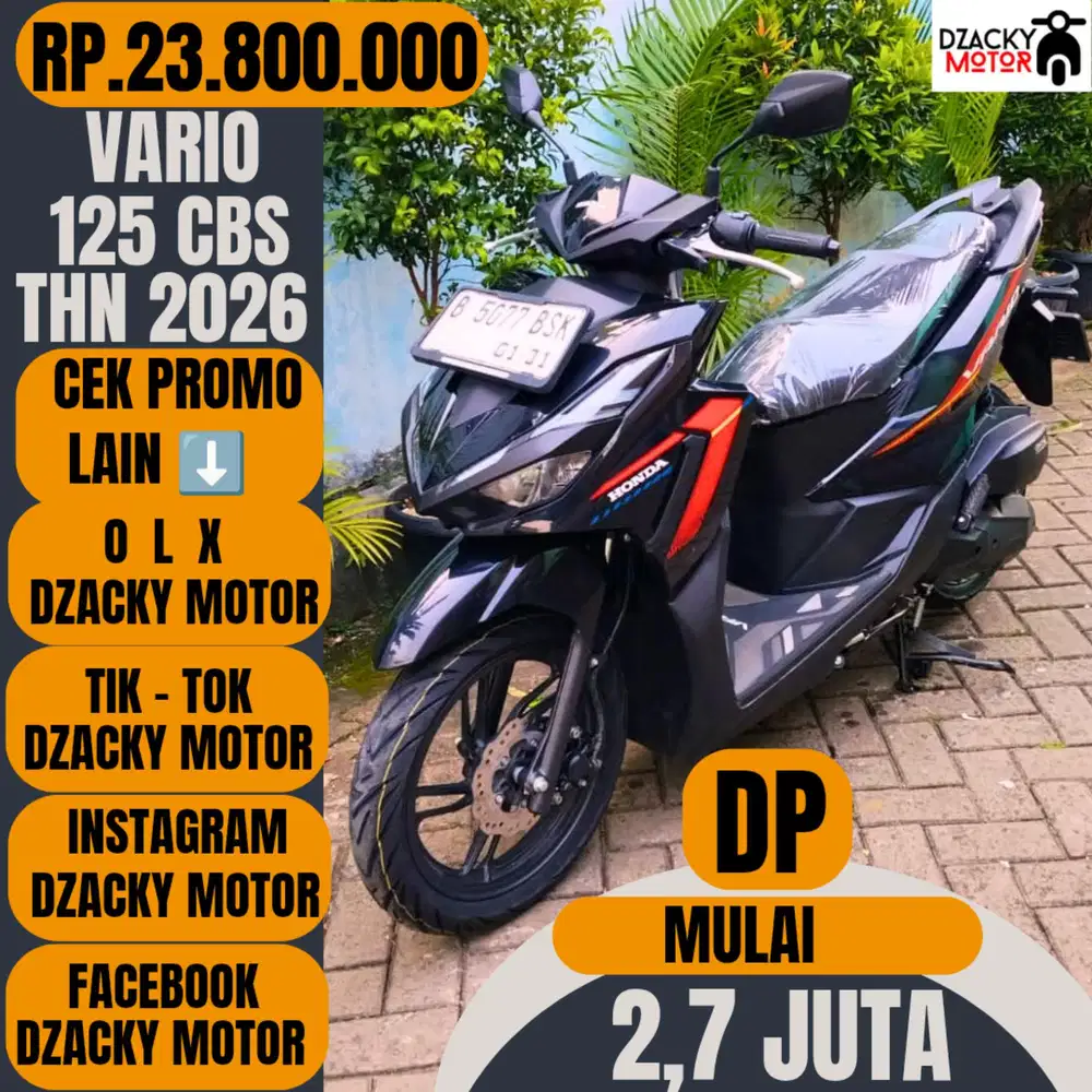 VARIO 125 CBS 2026 SECOND LIKE NEW