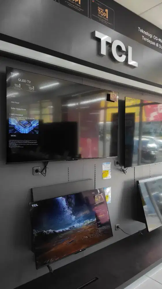 TV TCL QLED Google TV