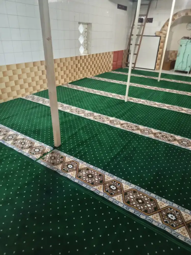 READY!!! SAJADAH SAFROLL KARPET MASJID MOTIF EKSLUSIF