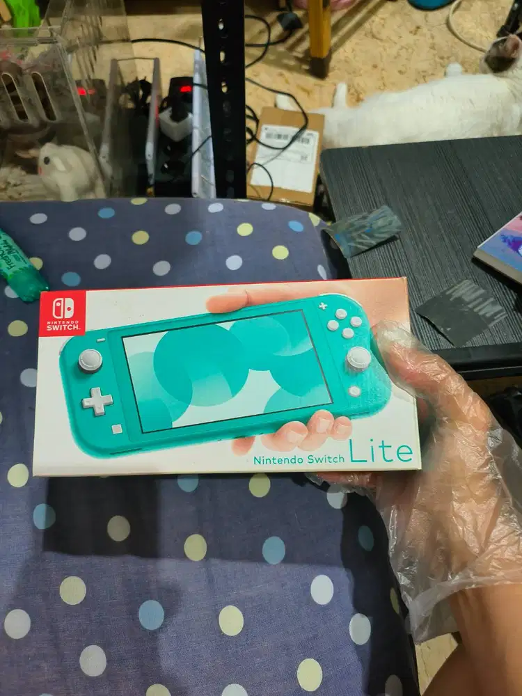Nintendo switch lite OFW