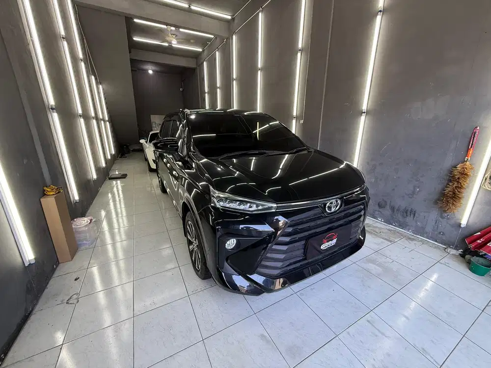 [ODO 1x.xxx] TOYOTA AVANZA 1.5 G MANUAL 2022 HITAM VELOZ