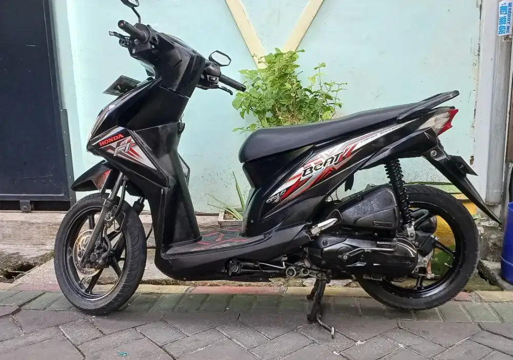 Honda Beat 2016 ISS CBS