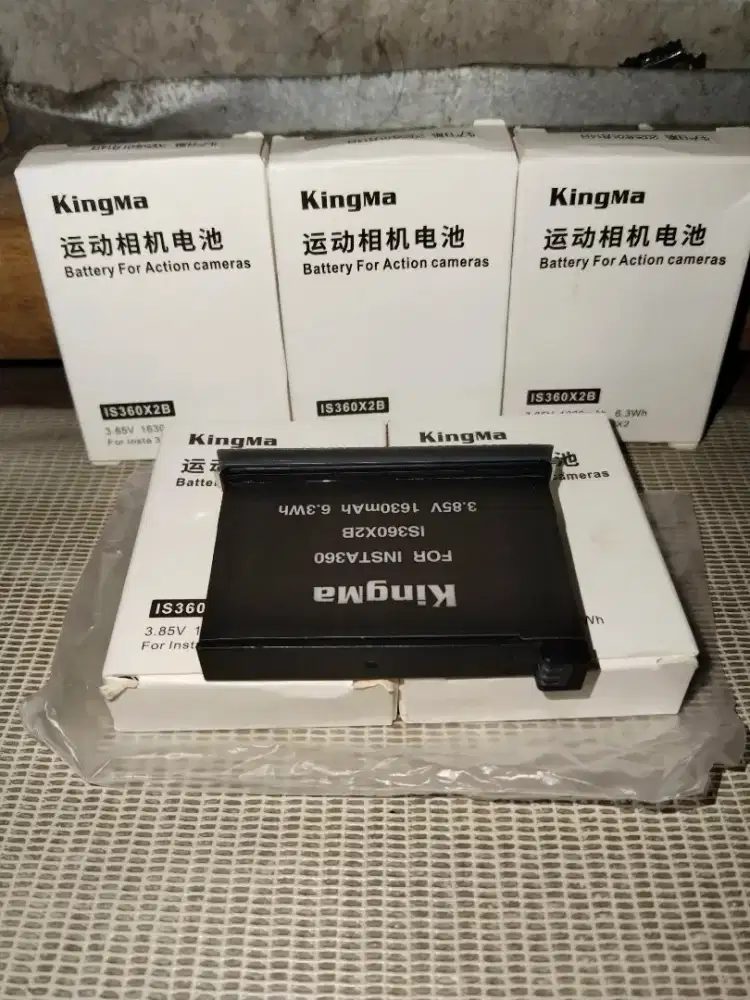 Baterai insta360 one x2