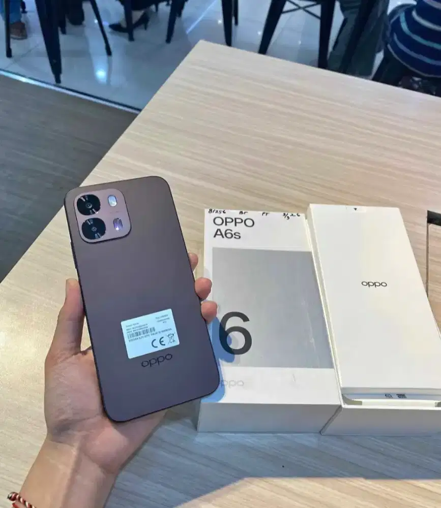 KREDIT OPPO A6S