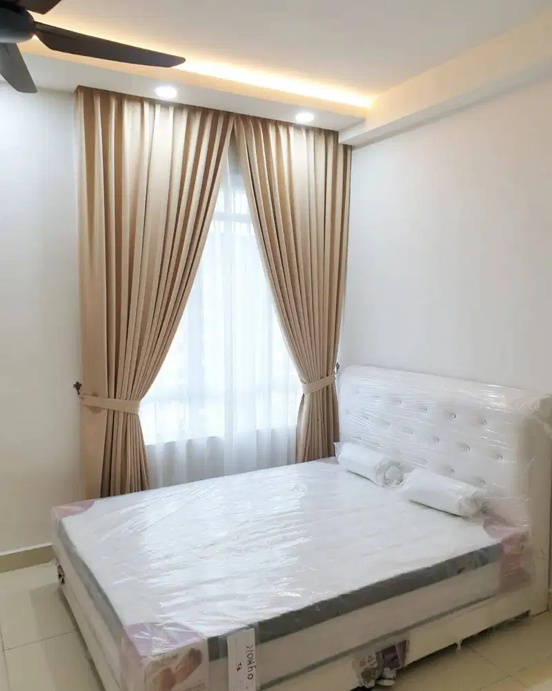 Penyedia Gorden Blackout Pasang Skat Klinik Hordeng Gordyn Vitrase