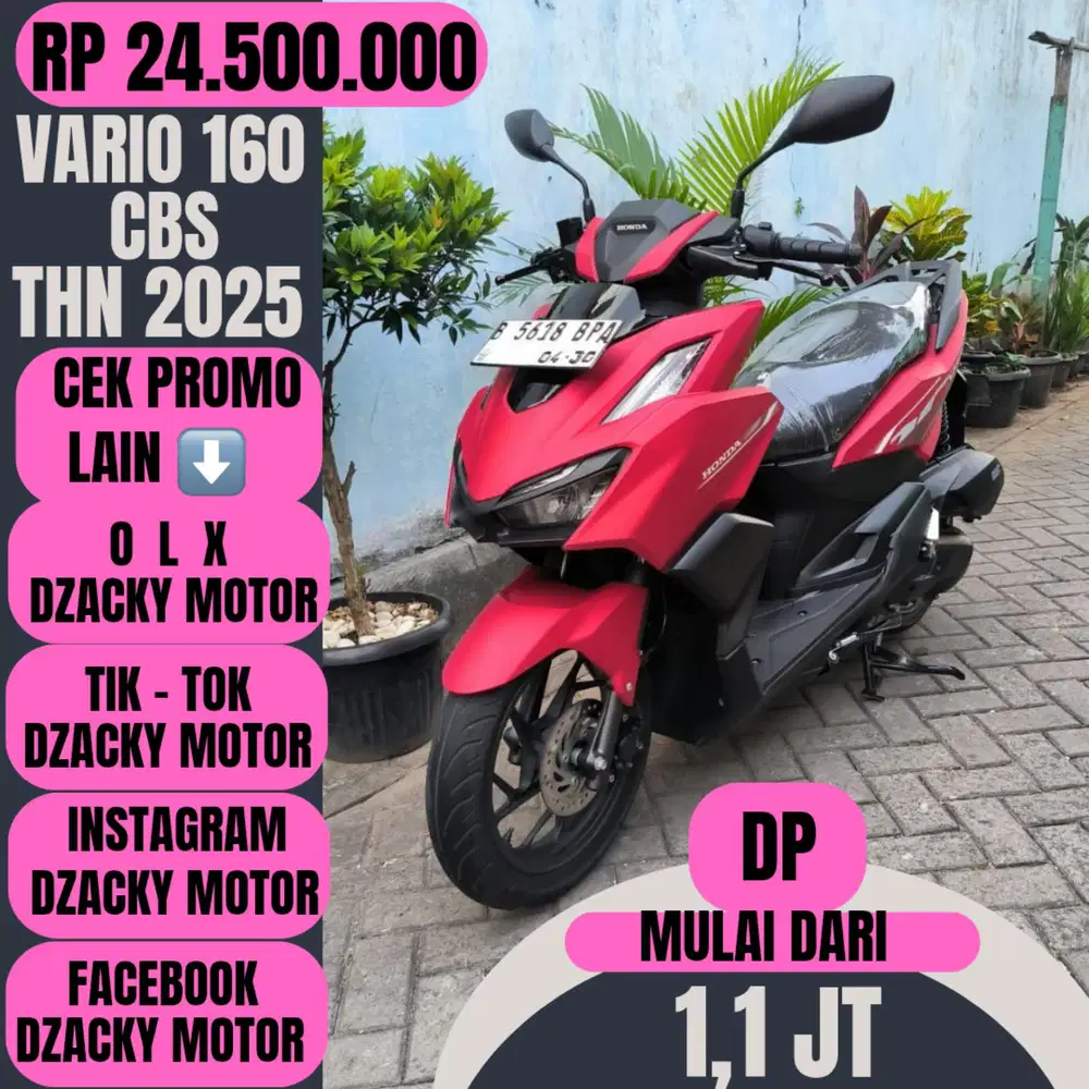 VARIO 160 CBS THN 2025