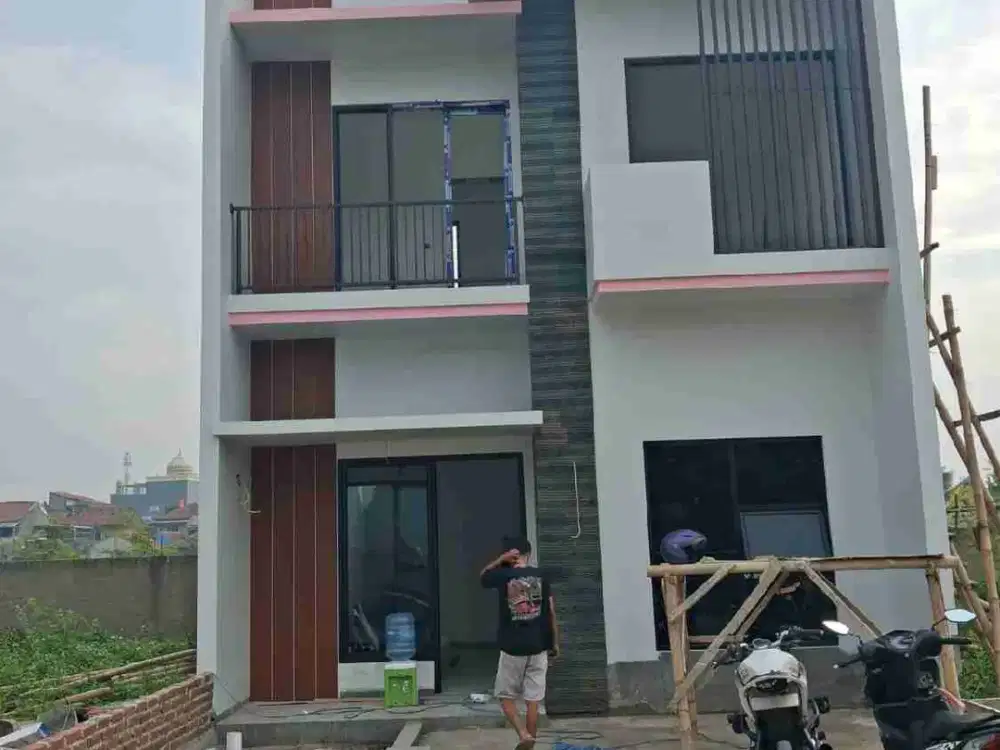 rumah baru siap huni murah strategis  di Cipamokolan dkt grand Sharon
