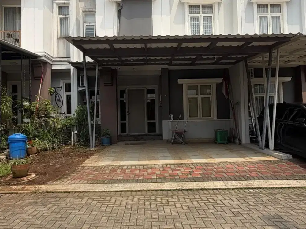 Rumah 2 Lantai Siap Huni di Cluster Savia Visana BSD City Tangerang